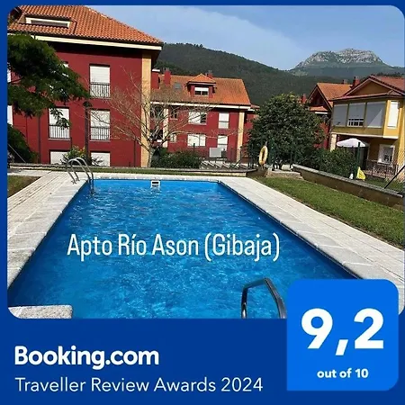 Río Asón: Tranquilo Retiro Con Piscina Y Wi-fi Apartment Gibaja